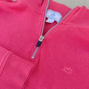 Southern Tide Men’s Skipjack Quarter 1/4 Zip Pullover Sweater Medium